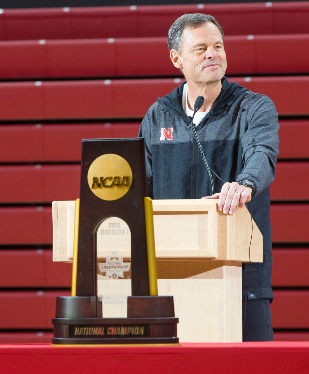 2015 National Championship celebration